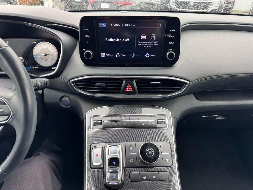 used 2021 Hyundai Santa Fe car, priced at $17,295