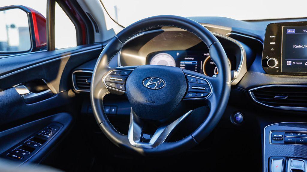 used 2021 Hyundai Santa Fe car, priced at $17,295