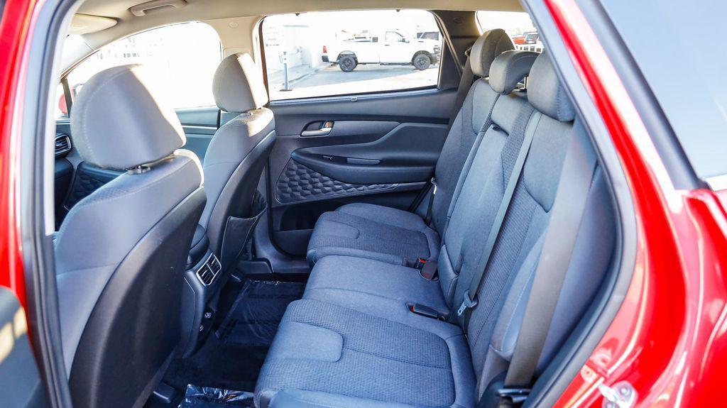 used 2021 Hyundai Santa Fe car, priced at $17,295