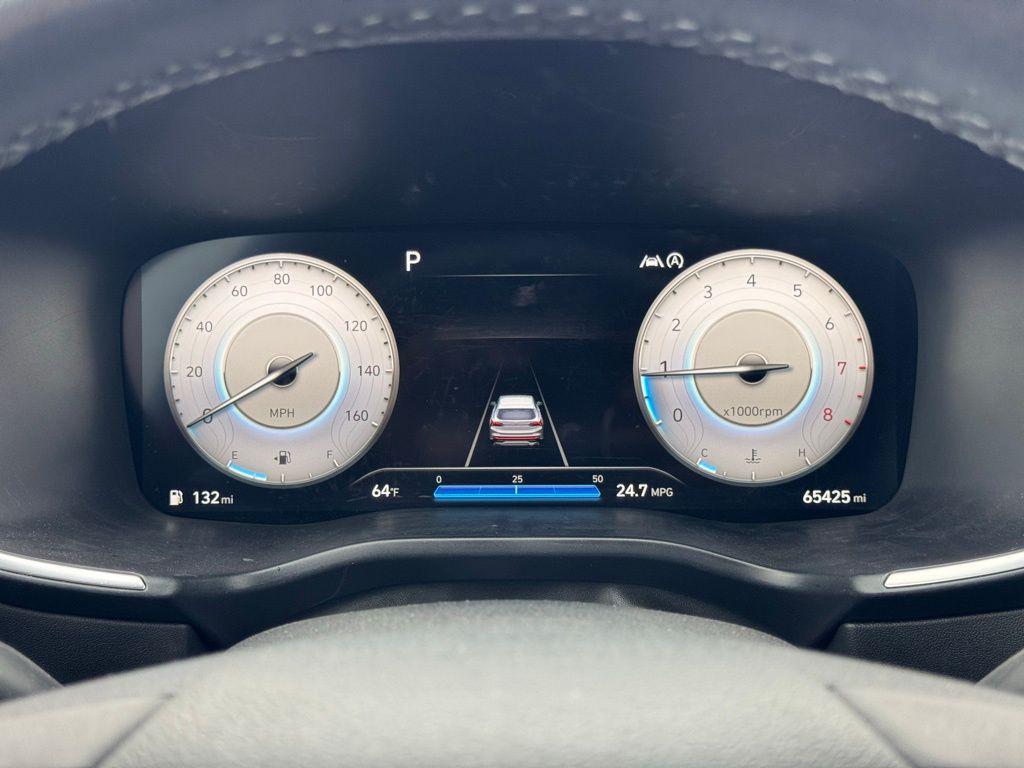 used 2021 Hyundai Santa Fe car, priced at $17,295