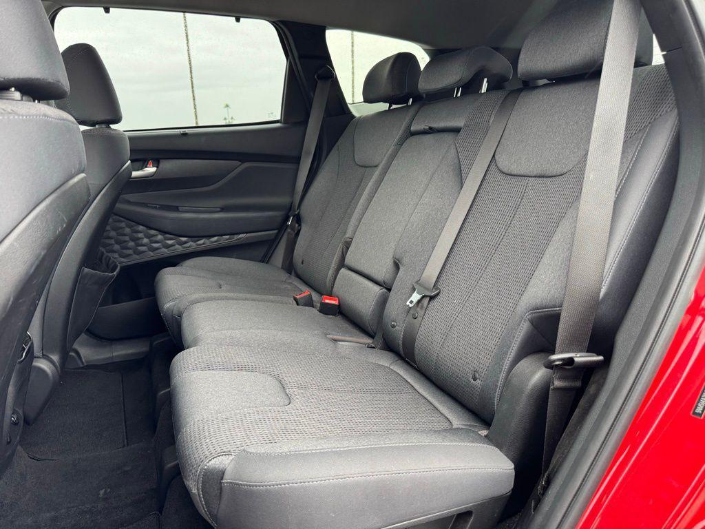 used 2021 Hyundai Santa Fe car, priced at $17,295