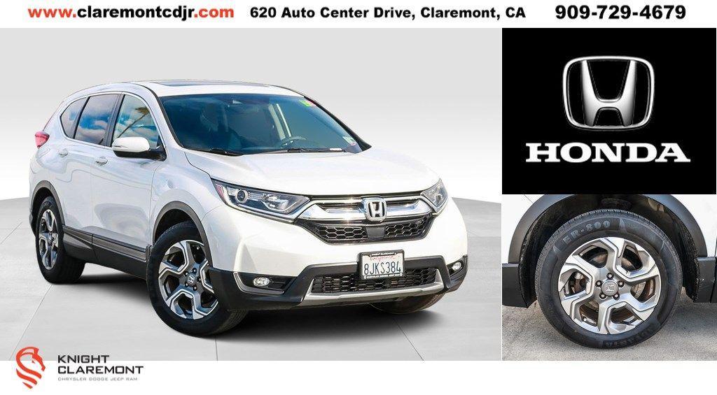 used 2019 Honda CR-V car, priced at $18,995