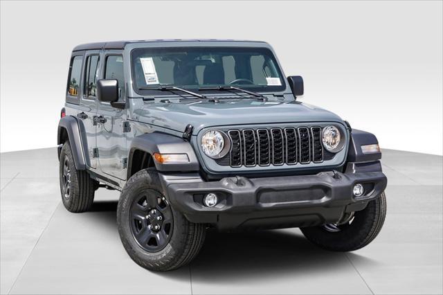 new 2024 Jeep Wrangler car, priced at $39,913