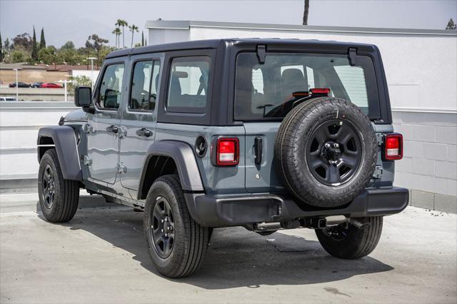 new 2024 Jeep Wrangler car, priced at $39,913