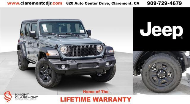 new 2024 Jeep Wrangler car, priced at $46,145
