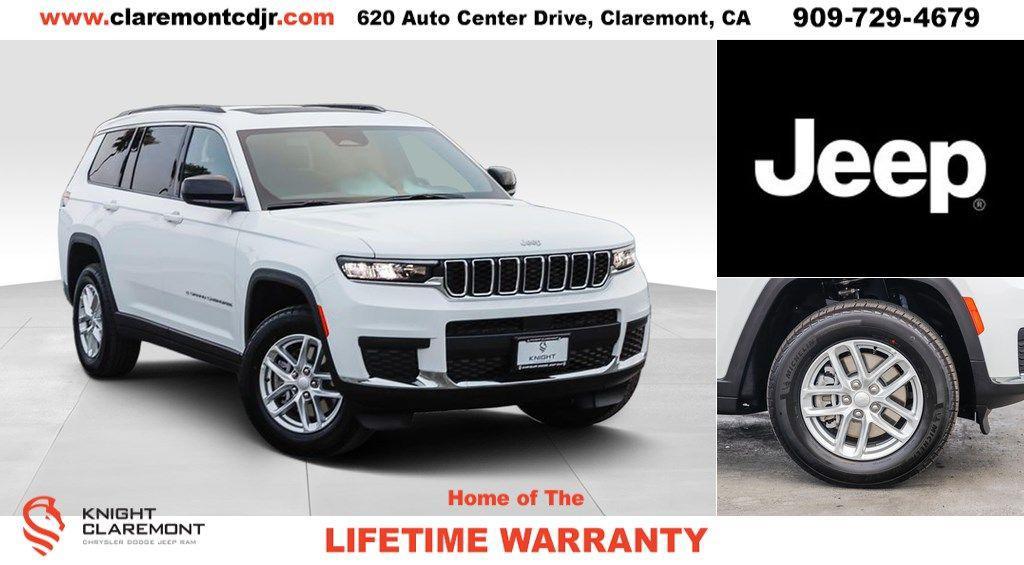 new 2025 Jeep Grand Cherokee L car, priced at $31,431