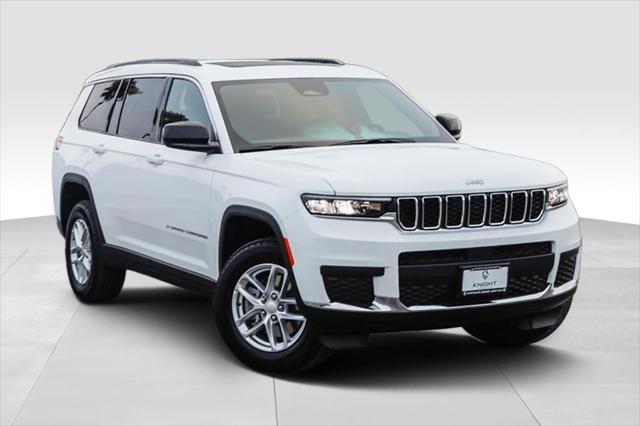 new 2025 Jeep Grand Cherokee L car, priced at $40,075