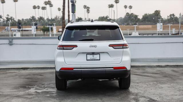 new 2025 Jeep Grand Cherokee L car, priced at $40,075