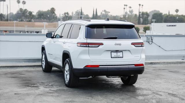new 2025 Jeep Grand Cherokee L car, priced at $40,075