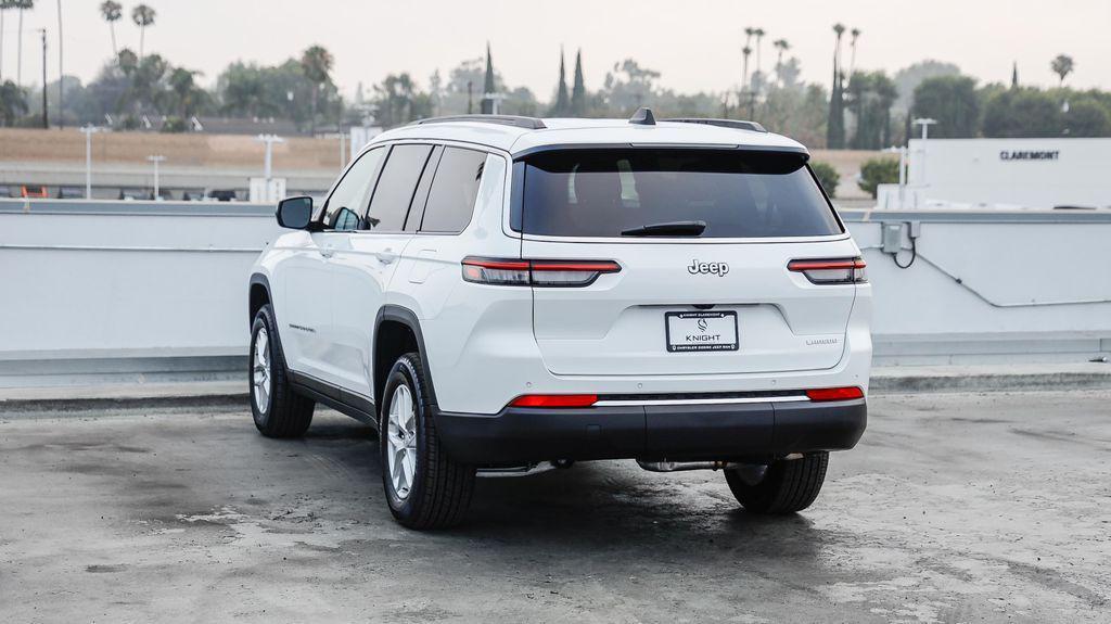 new 2025 Jeep Grand Cherokee L car, priced at $31,431