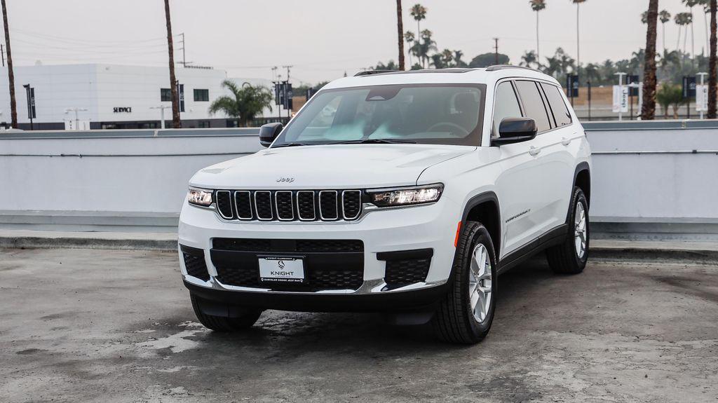 new 2025 Jeep Grand Cherokee L car, priced at $31,431