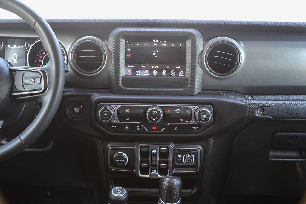 used 2023 Jeep Gladiator car, priced at $25,888