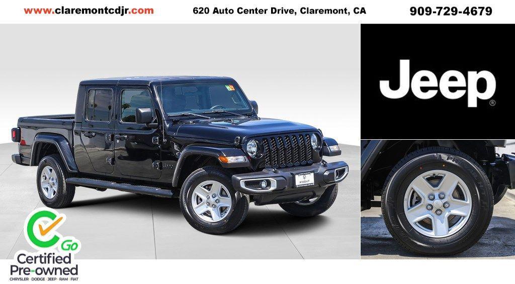 used 2023 Jeep Gladiator car, priced at $27,595