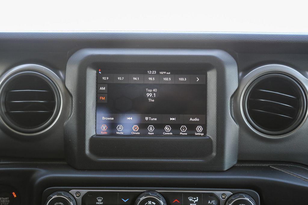 used 2023 Jeep Gladiator car, priced at $25,888