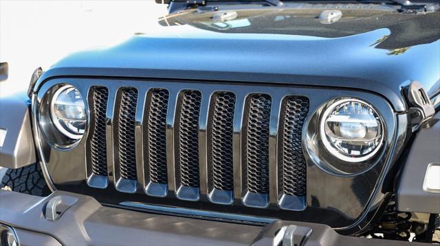 used 2021 Jeep Wrangler car, priced at $29,195