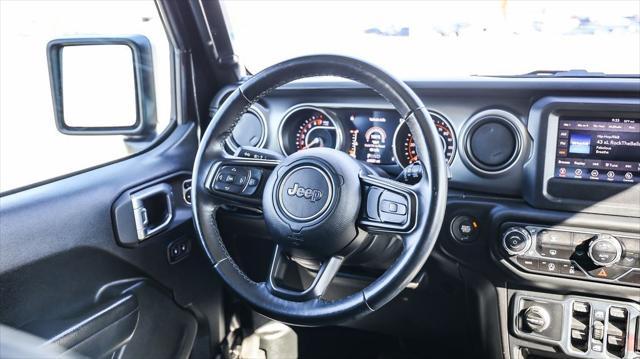 used 2021 Jeep Wrangler car, priced at $29,195