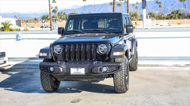 used 2021 Jeep Wrangler car, priced at $29,195