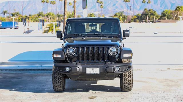 used 2021 Jeep Wrangler car, priced at $29,195