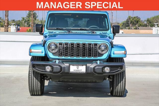 new 2024 Jeep Wrangler 4xe car, priced at $38,480