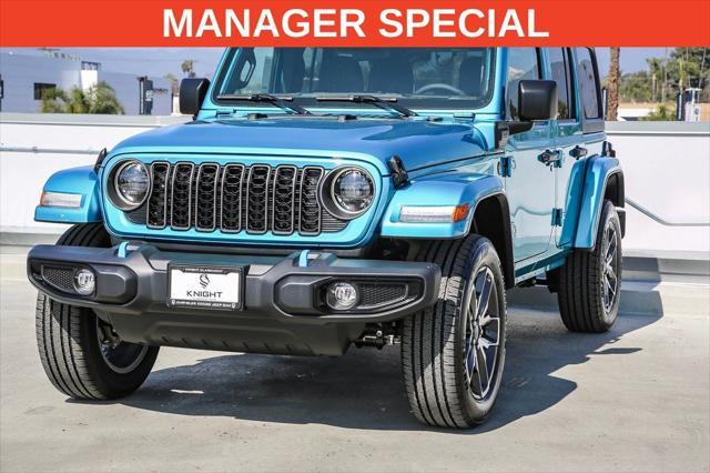 new 2024 Jeep Wrangler 4xe car, priced at $38,480