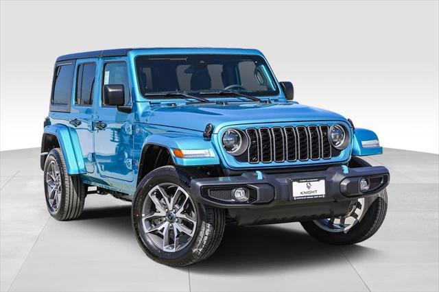 new 2024 Jeep Wrangler 4xe car, priced at $48,480