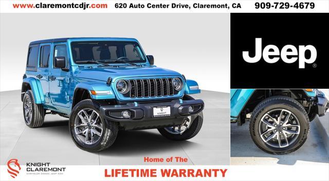 new 2024 Jeep Wrangler 4xe car, priced at $51,844