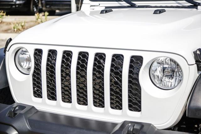 used 2023 Jeep Gladiator car, priced at $30,595