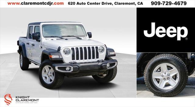 used 2023 Jeep Gladiator car, priced at $26,995