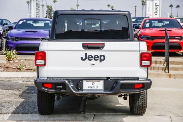 used 2023 Jeep Gladiator car, priced at $30,595