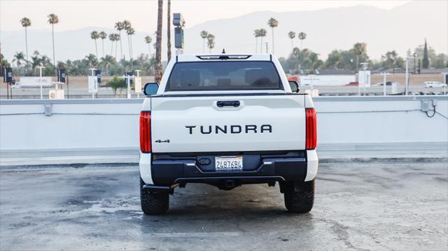 used 2024 Toyota Tundra car, priced at $53,595