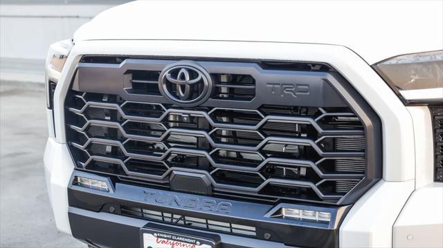 used 2024 Toyota Tundra car, priced at $53,595