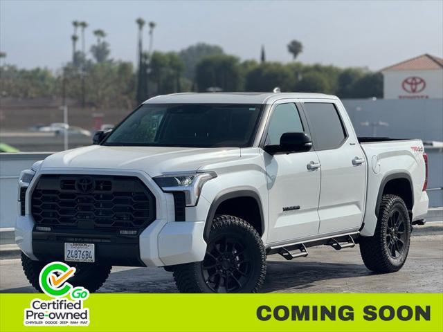 used 2024 Toyota Tundra car, priced at $54,995