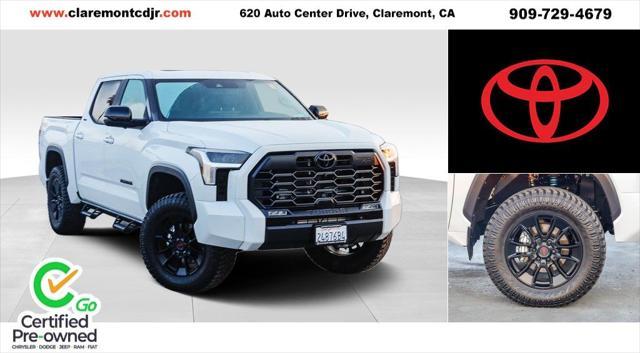 used 2024 Toyota Tundra car, priced at $53,595