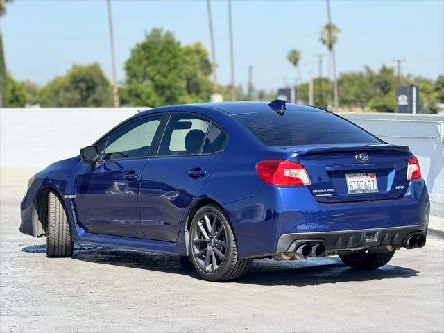 used 2018 Subaru WRX car, priced at $21,995