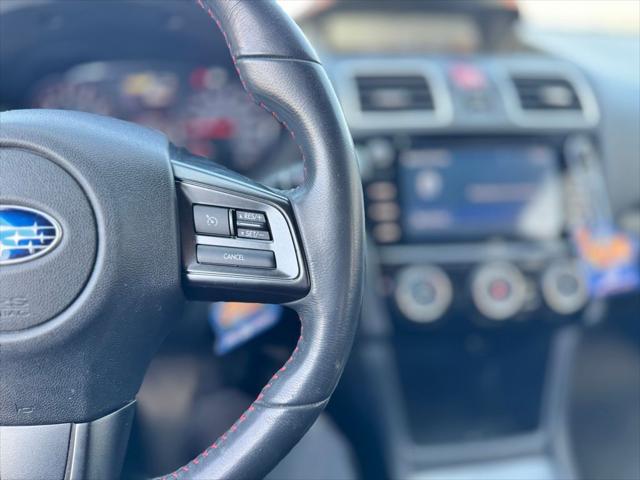 used 2018 Subaru WRX car, priced at $21,995