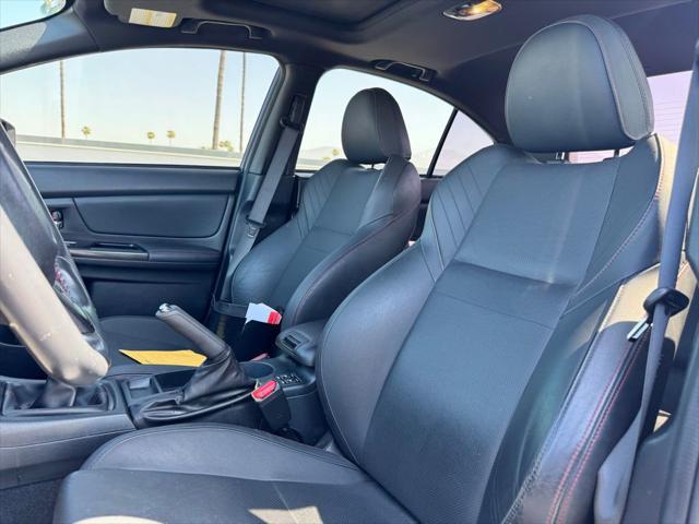 used 2018 Subaru WRX car, priced at $21,995