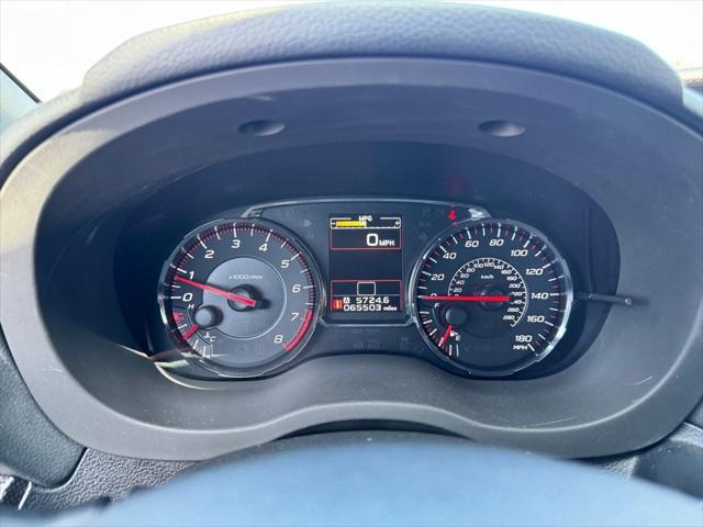 used 2018 Subaru WRX car, priced at $21,995