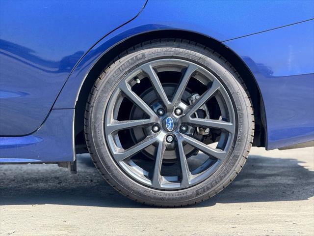used 2018 Subaru WRX car, priced at $21,995