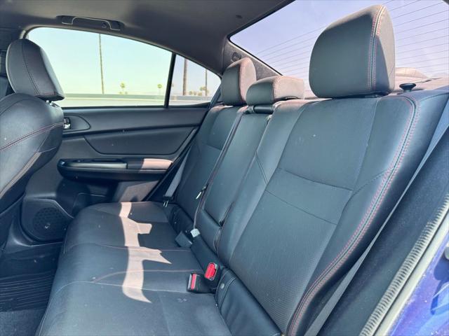 used 2018 Subaru WRX car, priced at $21,995