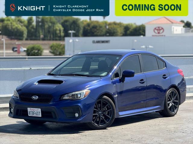used 2018 Subaru WRX car, priced at $21,995