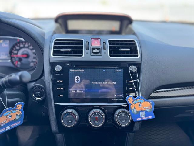 used 2018 Subaru WRX car, priced at $21,995