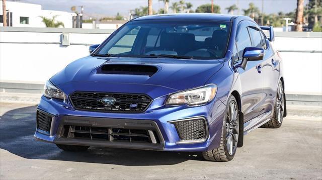 used 2018 Subaru WRX STI car, priced at $31,495