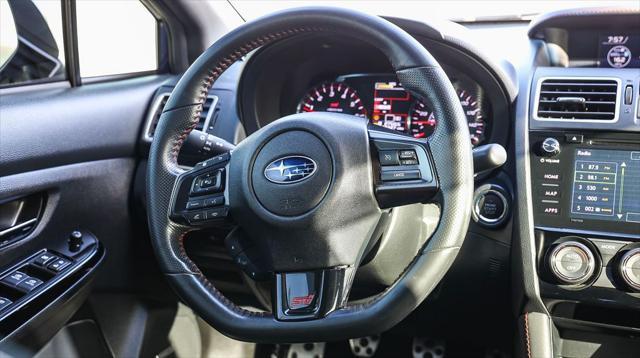 used 2018 Subaru WRX STI car, priced at $31,495