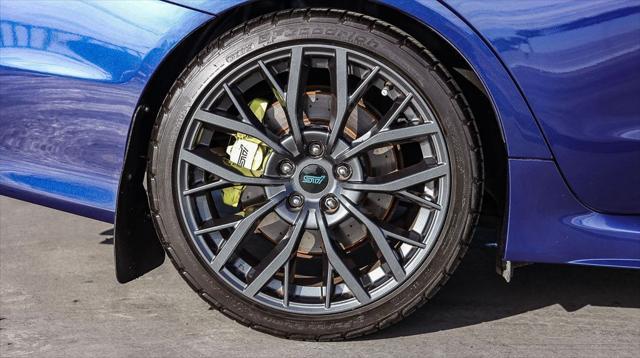 used 2018 Subaru WRX STI car, priced at $31,495