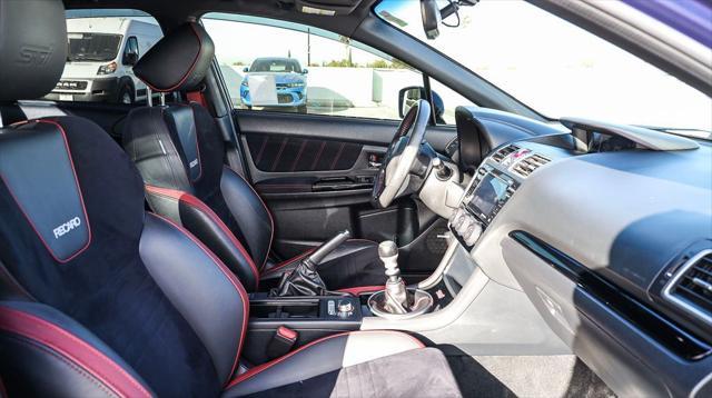 used 2018 Subaru WRX STI car, priced at $31,495