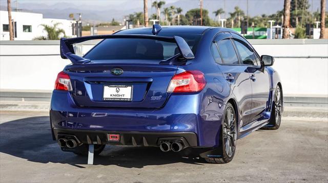 used 2018 Subaru WRX STI car, priced at $31,495