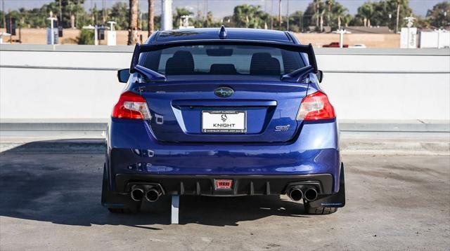 used 2018 Subaru WRX STI car, priced at $31,495