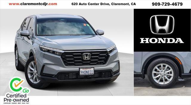 used 2024 Honda CR-V car, priced at $32,795
