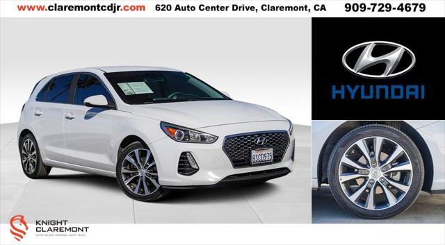 used 2018 Hyundai Elantra GT car, priced at $12,345