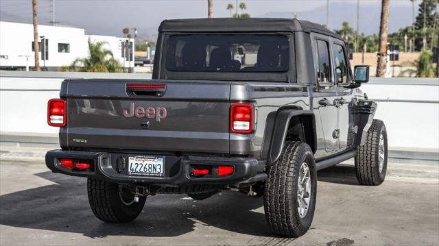 used 2022 Jeep Gladiator car, priced at $40,995